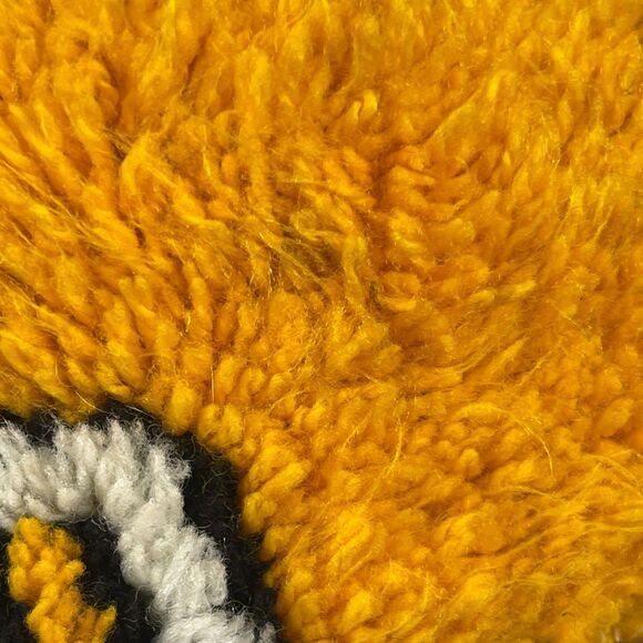 RES IPSA Rug Sandal Womens Slide Sz 8 Yellow Moroccan Comfort Casual Slip On - Picture 14 of 15